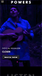Mobile Screenshot of givemepowers.com
